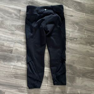 Ivivva by Lululemon Leggings Mesh Black